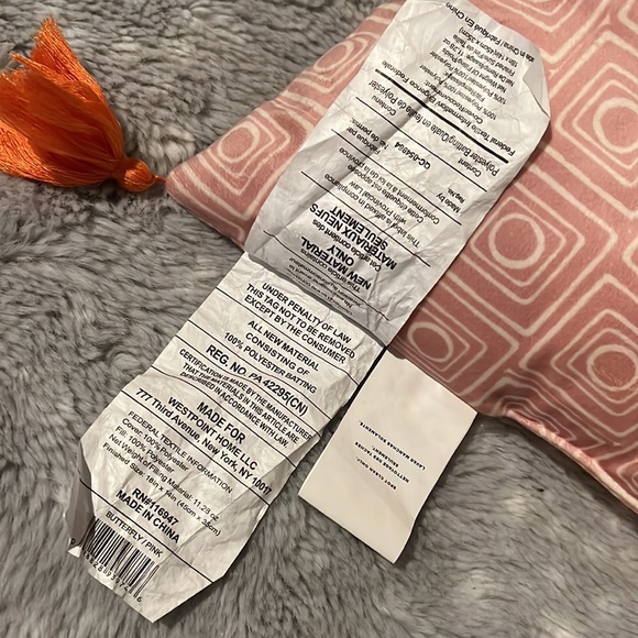 Butterfly Accent Pillow - Picture 4 of 4